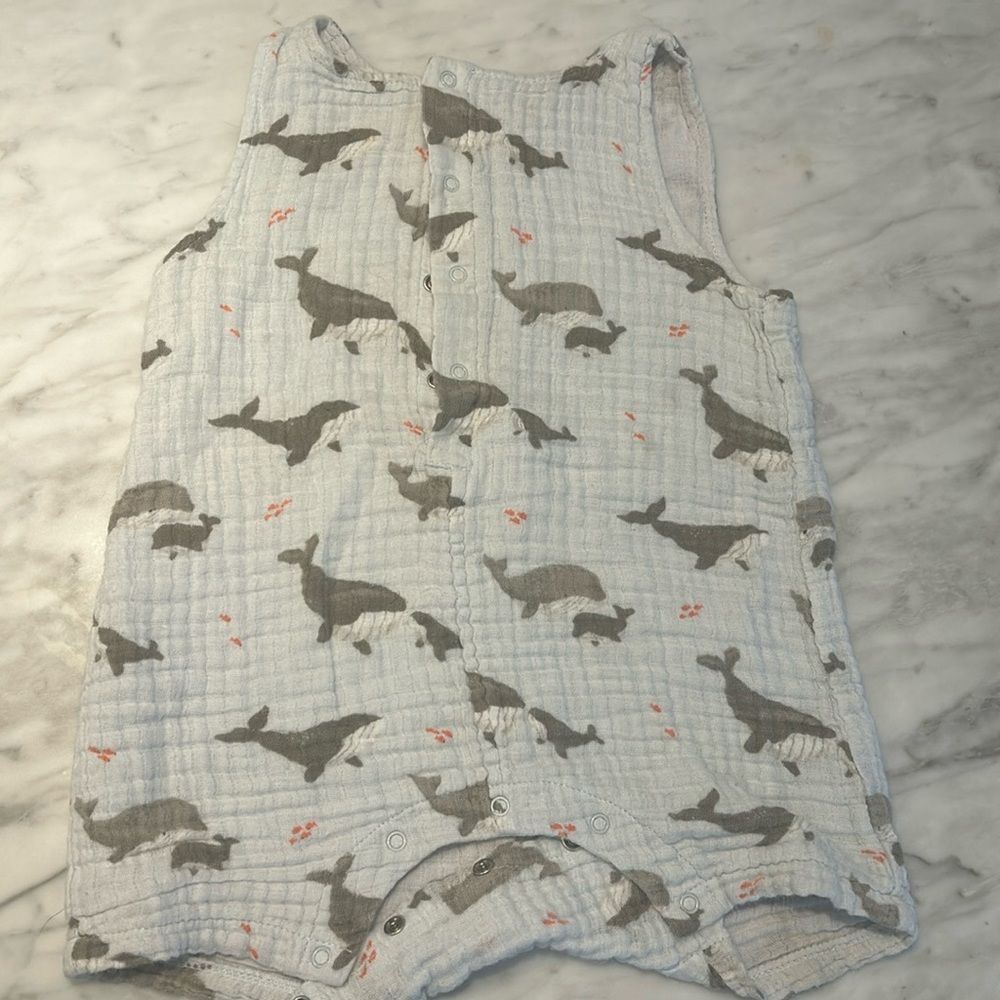 Angel Dear Muslin One Piece